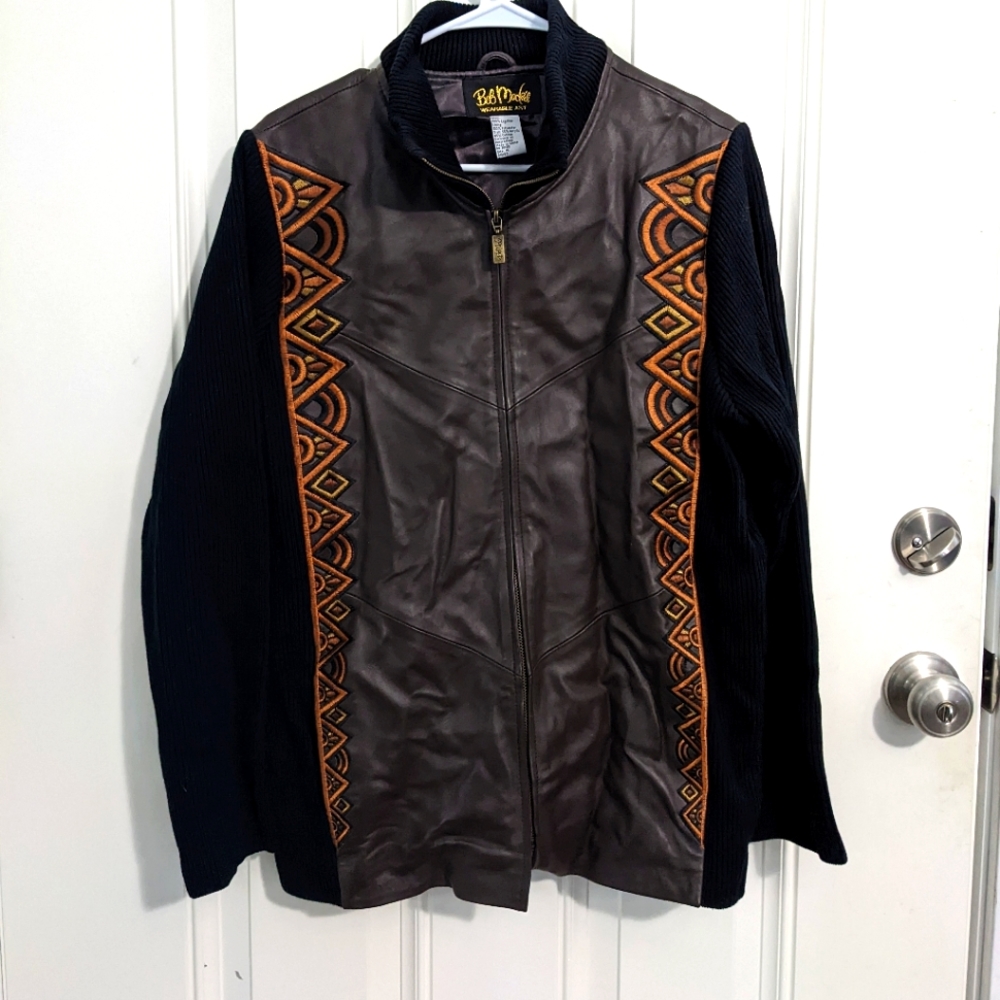 Bob Mackie Wearable Art Jacket